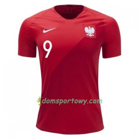Koszulka Polska Robert Lewandowski 9 Wyjazdowe Koszulki Piłkarskie Mistrzostwa Świata 2018